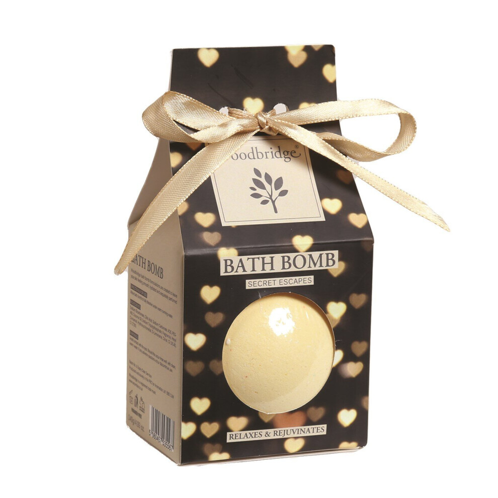 Woodbridge Fragranced Bath Bomb Secret Escapes Citrus Scent Beauty Pamper Gift