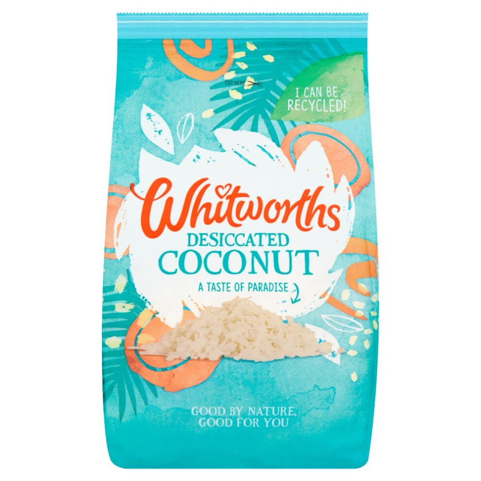 Whitworths Bake with Desiccated Coconut 200g (Pack of 5)