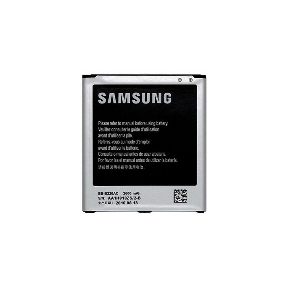 Official Samsung EB-B220AC Battery 2600mAh For Samsung Galaxy Grand 2 G7102 G7105