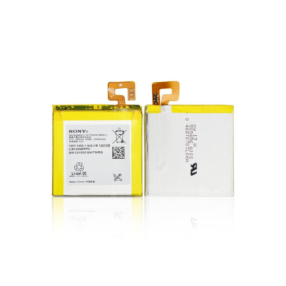 Sony Battery LIS1499ERPC / 1257-1456.1 1780mAh For Sony LT30i Xperia T LT30p