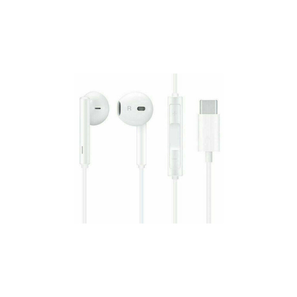 Huawei Official Lc 0296 Type-C Headphones In-Ear Phf Headset For P20 P30 Pro Mate 20 Pro