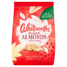 Whitworths Bake with Flaked Almonds 150g (Pack of 5)