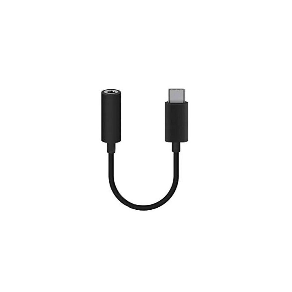 Official Sony EC260 Black USB Type C to 3.5mm Adapter for Sony Xperia Phones