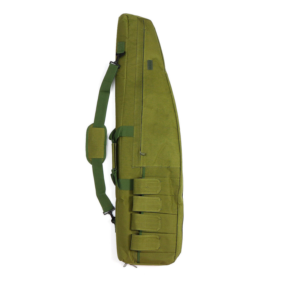 (Tan) 120x30x5cm Outdoor Tactical Bag CS Airsoft Protection Case Tactical Package Heavy Duty Hunting Accessories