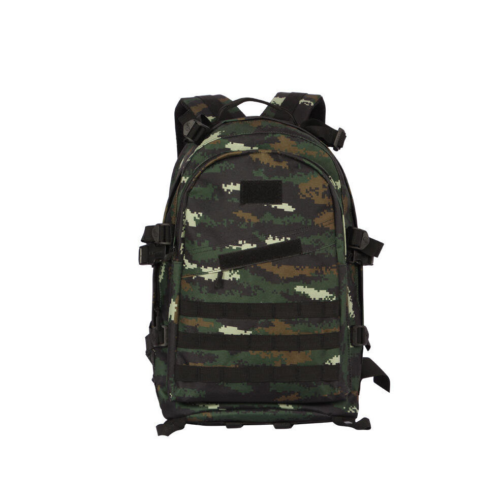 (Desert Camouflage) 26L 3D Outdoor Tactical Bag Unisex Camouflage Military Hiking Hunting Storage Punch