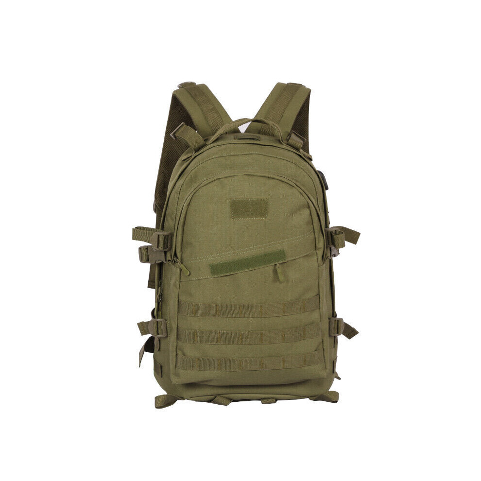 (Army Green) 26L 3D Outdoor Tactical Bag Unisex Camouflage Military Hiking Hunting Storage Punch