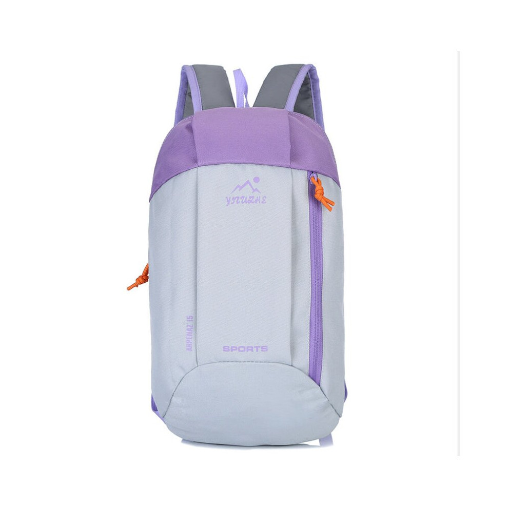 (lavender) 10L Waterproof Camping Hiking Bag Travel Rucksack Backpack Outdoor Foldable Bag