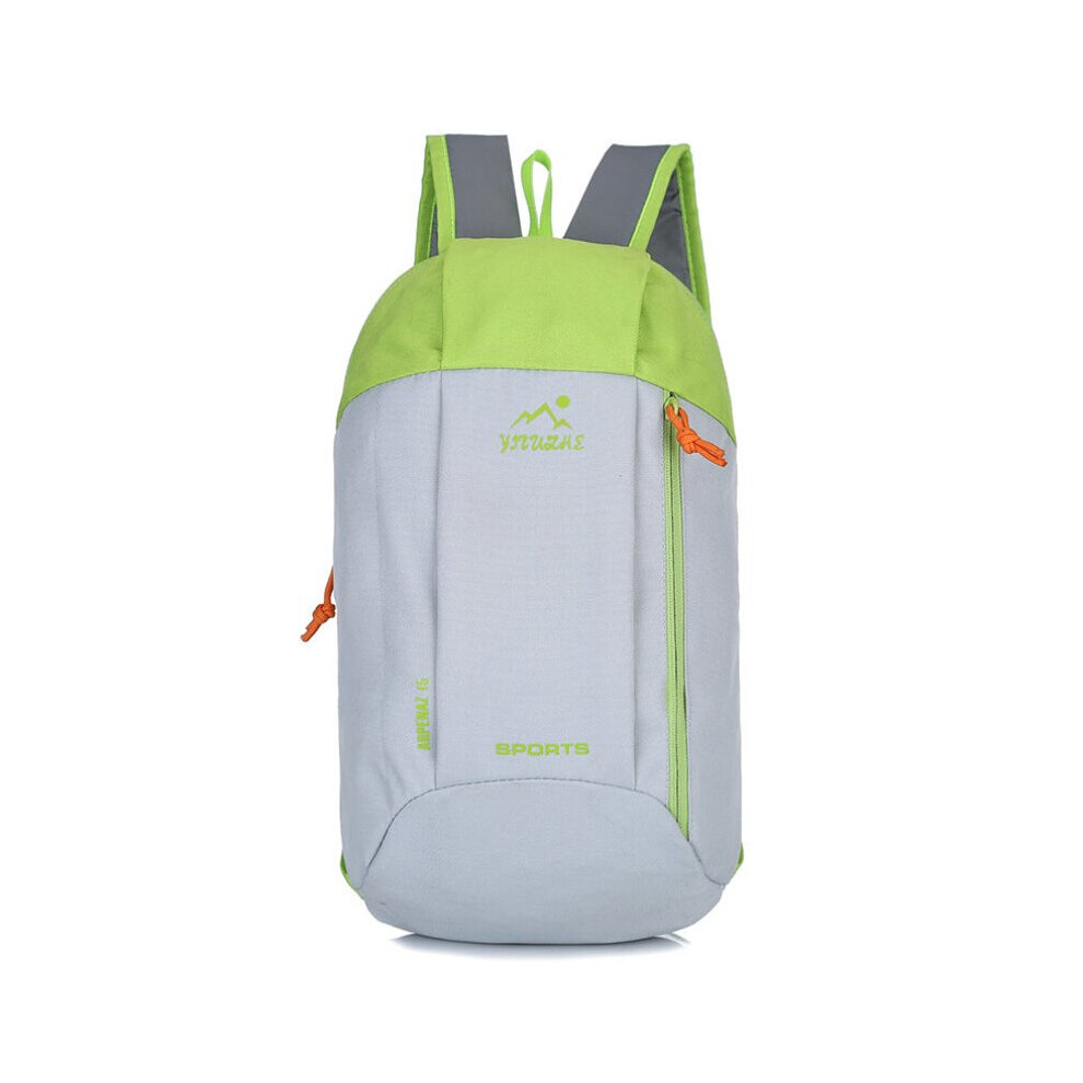 (Green) 10L Waterproof Camping Hiking Bag Travel Rucksack Backpack Outdoor Foldable Bag