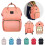(Black) 24L Waterproof Baby Diaper Nappy Backpack Multifunctional Large Changing Bag 2