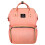 (Black) 24L Waterproof Baby Diaper Nappy Backpack Multifunctional Large Changing Bag 8