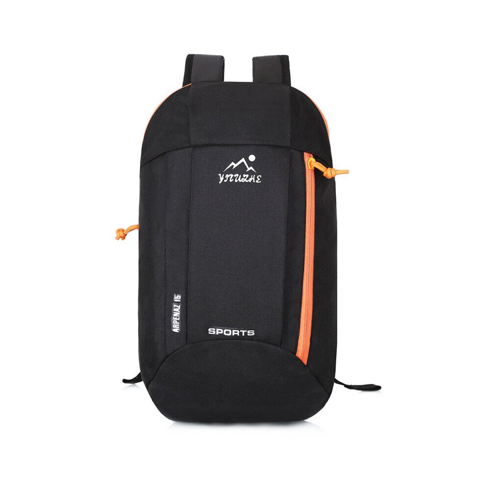 (Black) 10L Waterproof Camping Hiking Bag Travel Rucksack Backpack Outdoor Foldable Bag