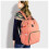 (Black) 24L Waterproof Baby Diaper Nappy Backpack Multifunctional Large Changing Bag 3