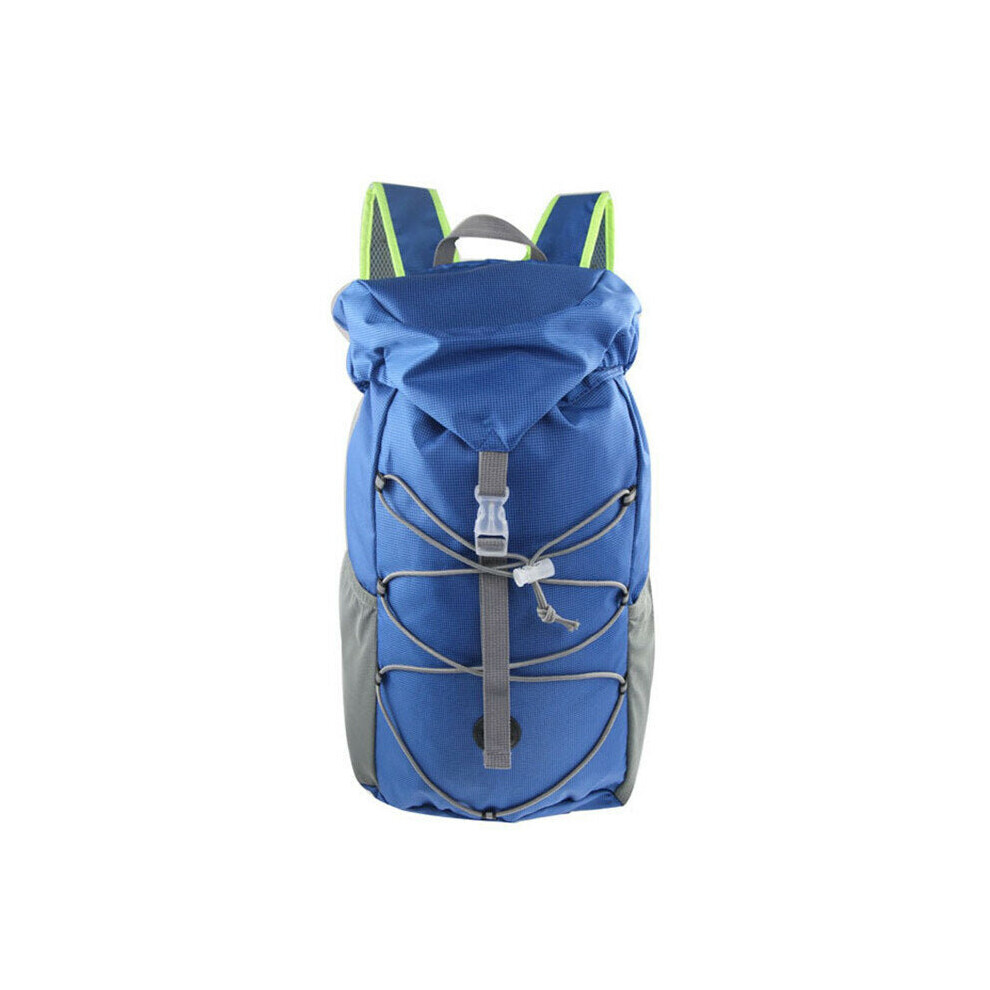 (Blue) 33L Outdoor Sport Backpack Unisex Waterproof Camping Hiking Travel Shoulder Bag