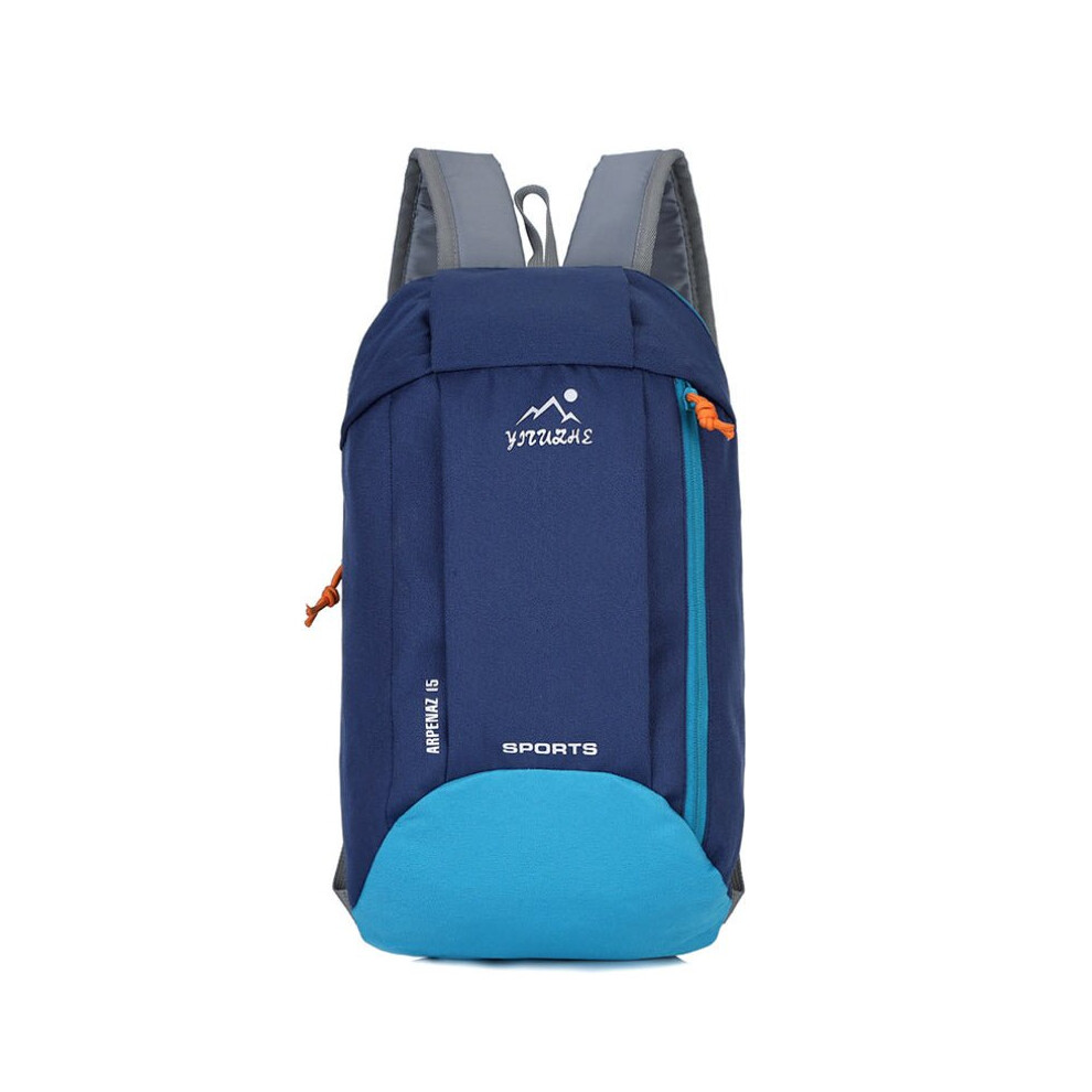 (Navy blue) 10L Waterproof Camping Hiking Bag Travel Rucksack Backpack Outdoor Foldable Bag