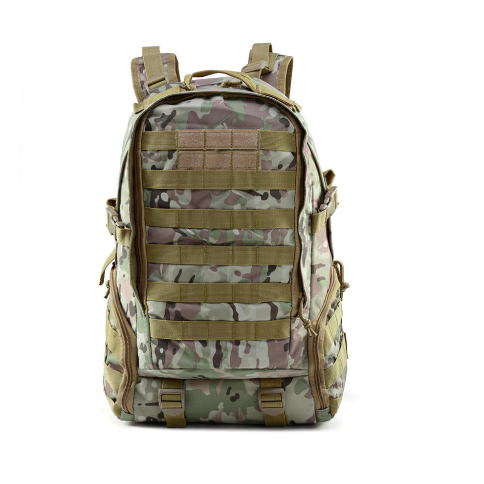 (CP Camouflage) 27L Outdoor Waterproof Molle Military Tactical Bag Sling Backpack Travel Assault Bag