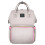 (Black) 24L Waterproof Baby Diaper Nappy Backpack Multifunctional Large Changing Bag 11