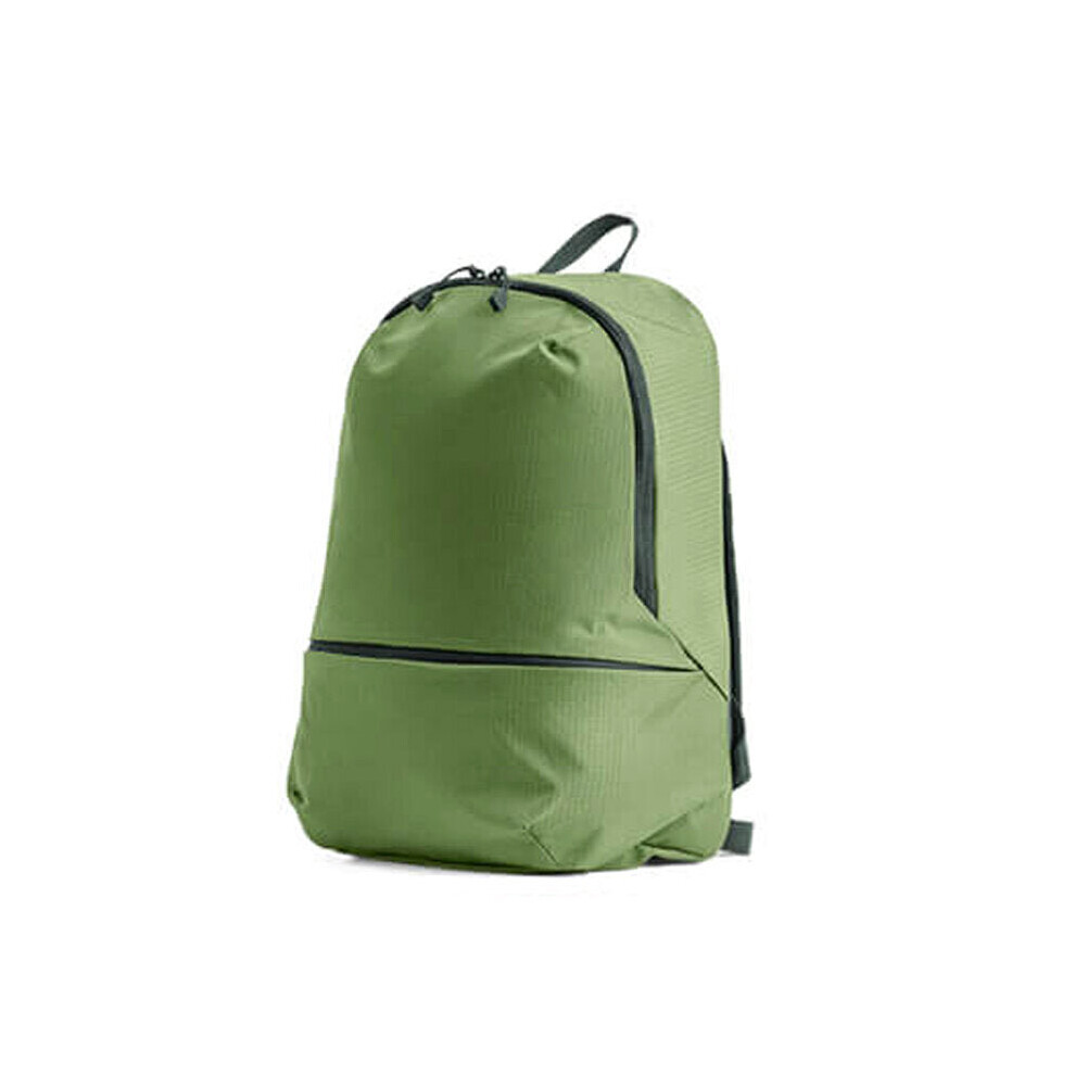 (Green) 11L Backpack Waterproof Men Women School Bag 14inch Laptop Shoulder Bag Lightweight Outdoor Travel Backbag