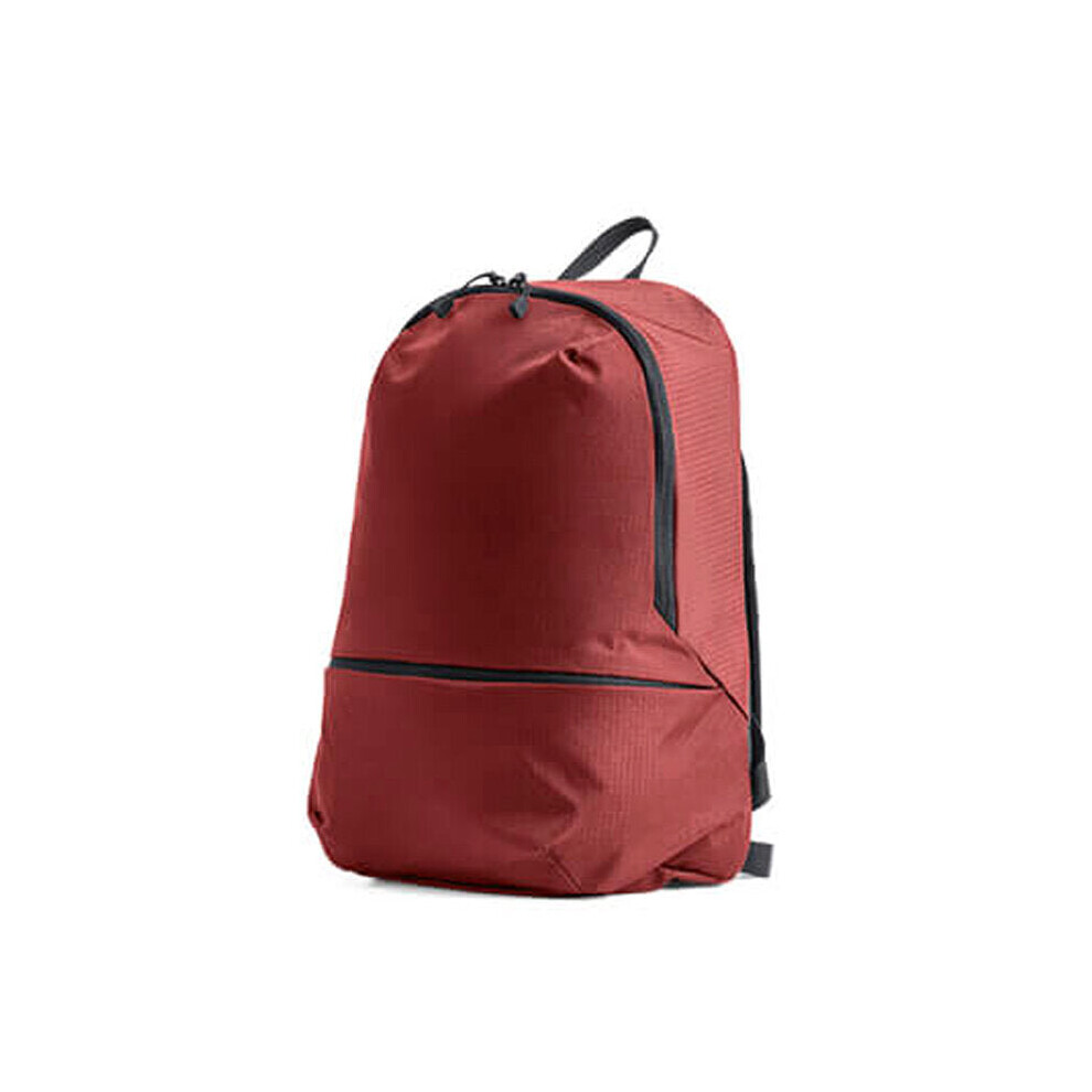 (Red) 11L Backpack Waterproof Men Women School Bag 14inch Laptop Shoulder Bag Lightweight Outdoor Travel Backbag