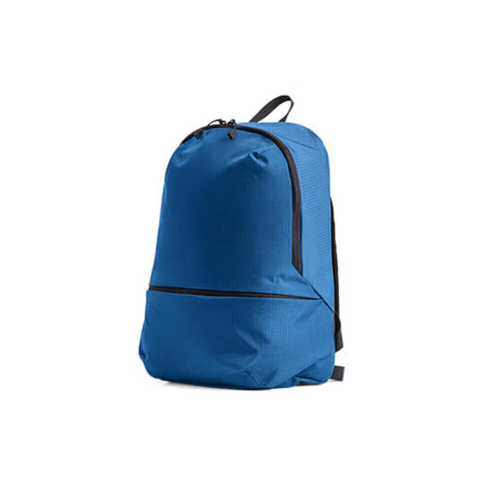 (Blue) 11L Backpack Waterproof Men Women School Bag 14inch Laptop Shoulder Bag Lightweight Outdoor Travel Backbag