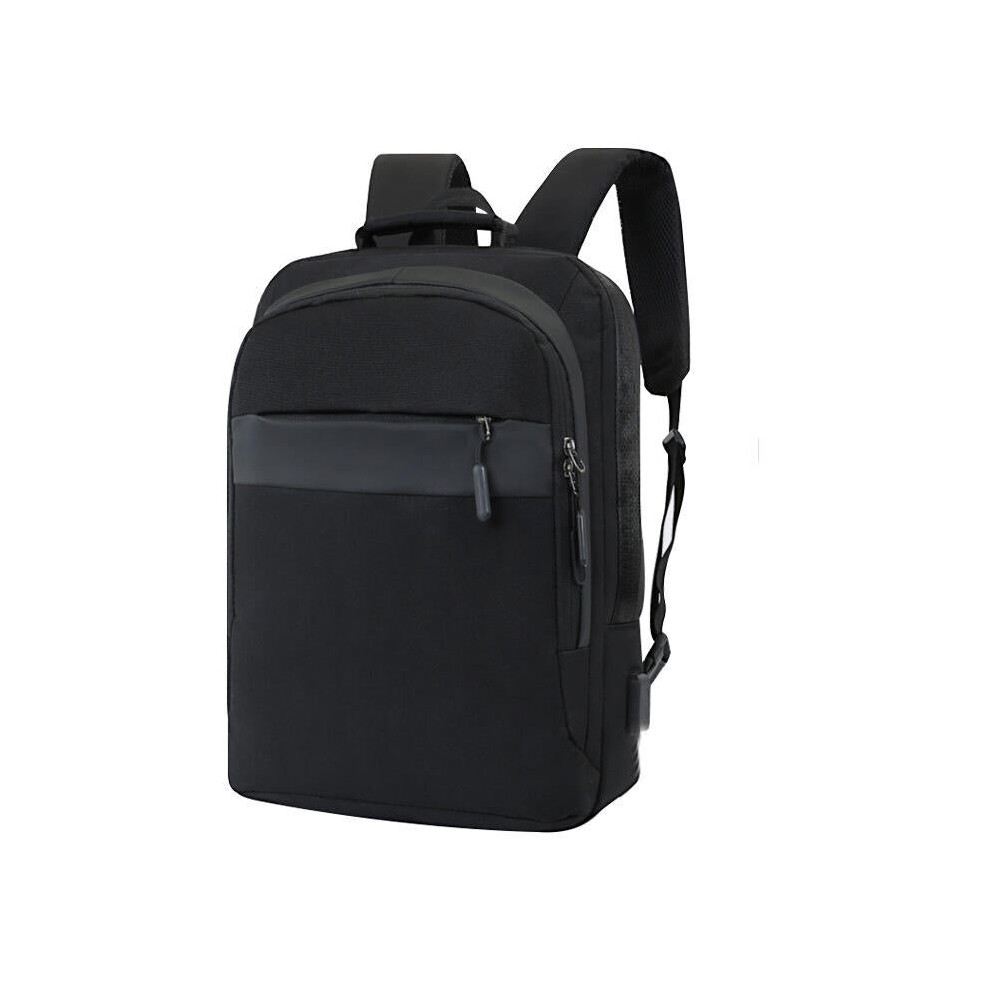 (Black) 20L Backpack Travel Waterproof 14 Inch Laptop Bag Teenager School Bag Shoulder Bag