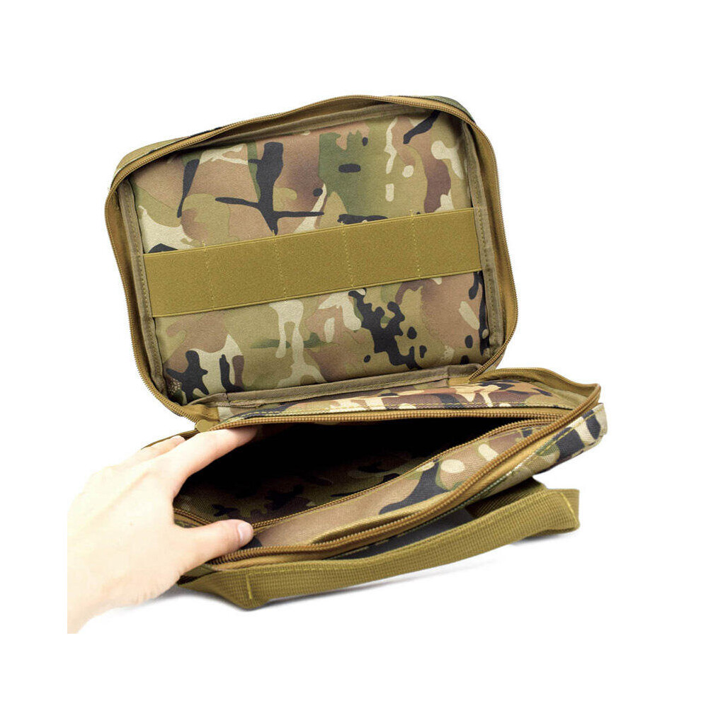 500D Oxford Cloth Tactical Bag Outdoor Portable Camouflage Handbag