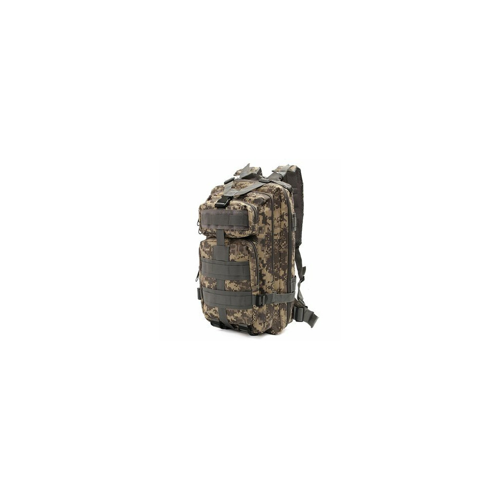 (ACU camouflage) 30L Outdoor Tactical Backpack Bag 600D Nylon Waterproof Camouflage Trekking Rucksack