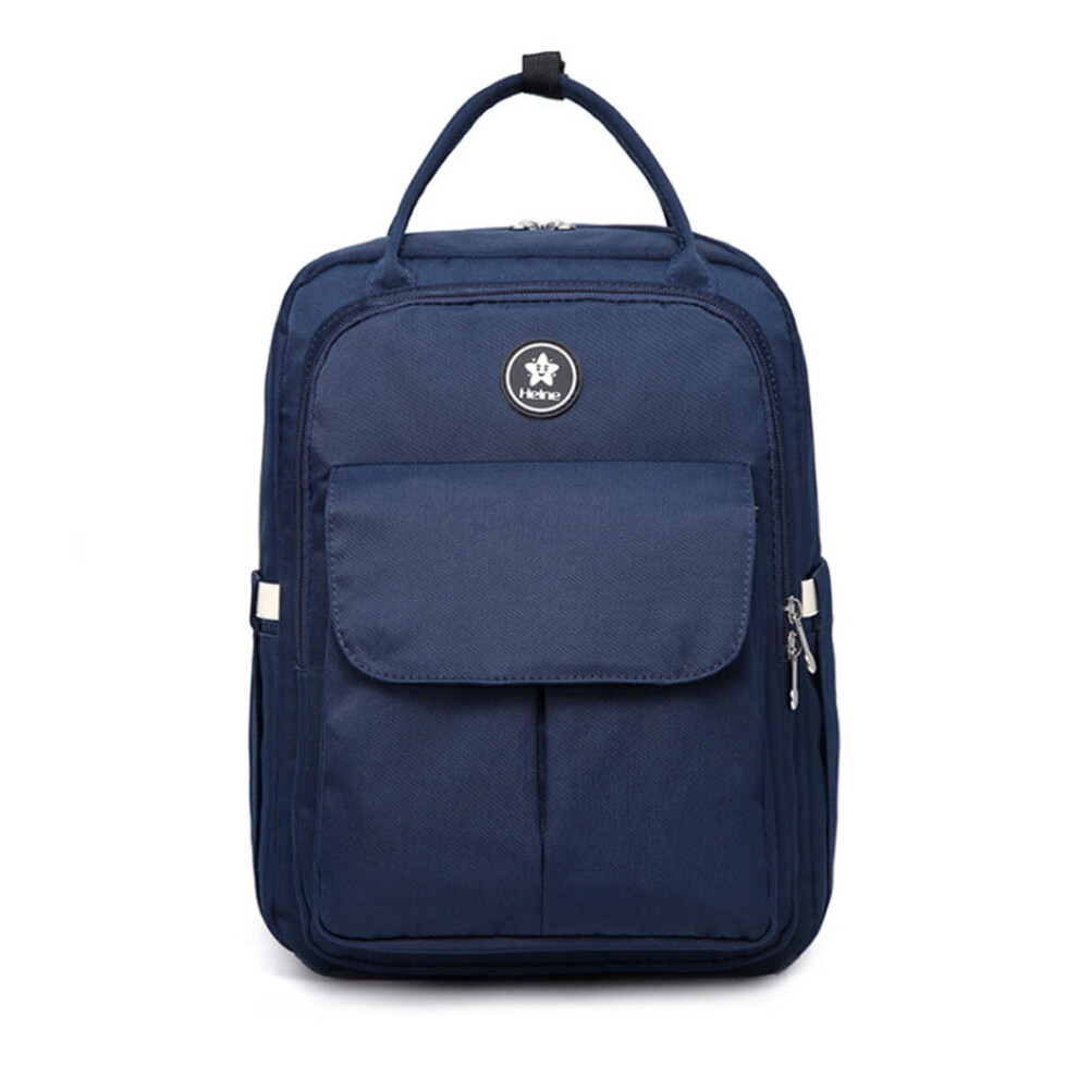 (Blue) 15L Mummy Backpack Waterproof Baby Diaper Nappy Changing Rucksack Travel Bag Blue Greenzech