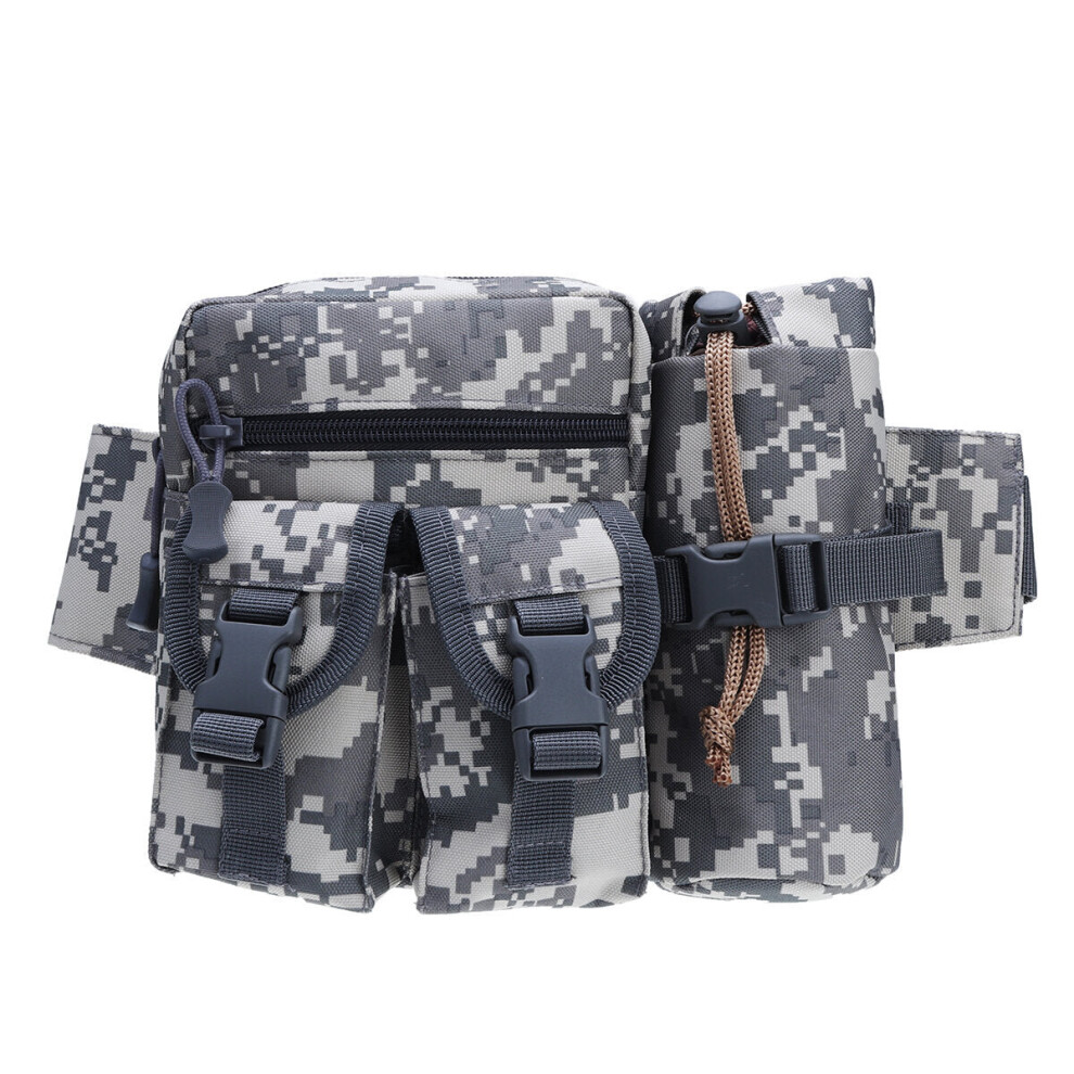 (ACU Digital) 600D Nylon Tactical Waist Bag Multifunctional Military Bag