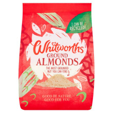 Whitworths Bake with Ground Almonds 150g (Pack of 5)