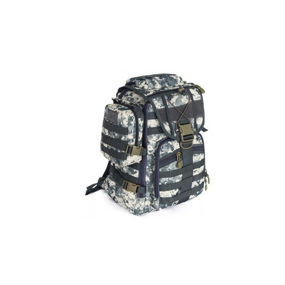 (ACU camouflage) 40L Tactical Camping Hiking Traveling Mountaineering Backpack