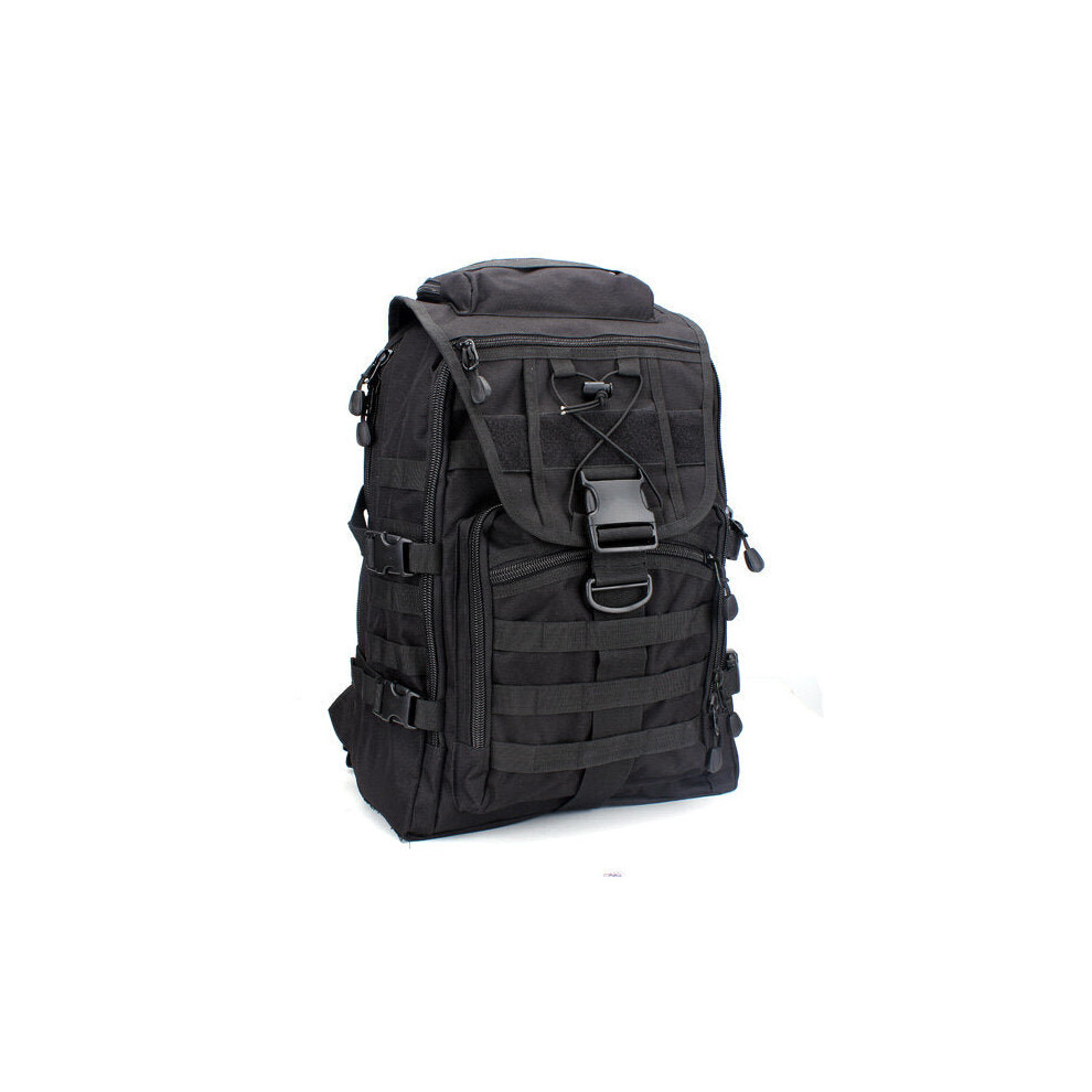 (Black) 40L Tactical Camping Hiking Traveling Mountaineering Backpack