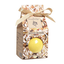 Fragranced Bath Bomb Woodbridge Amber & Ginger Lily Floral Scented Beauty Gift