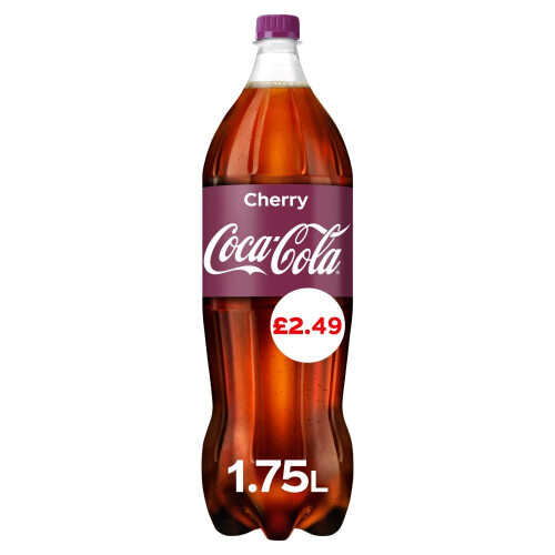 Coca Cola Coca-Cola Cherry 1.75L (Pack of 6) 2