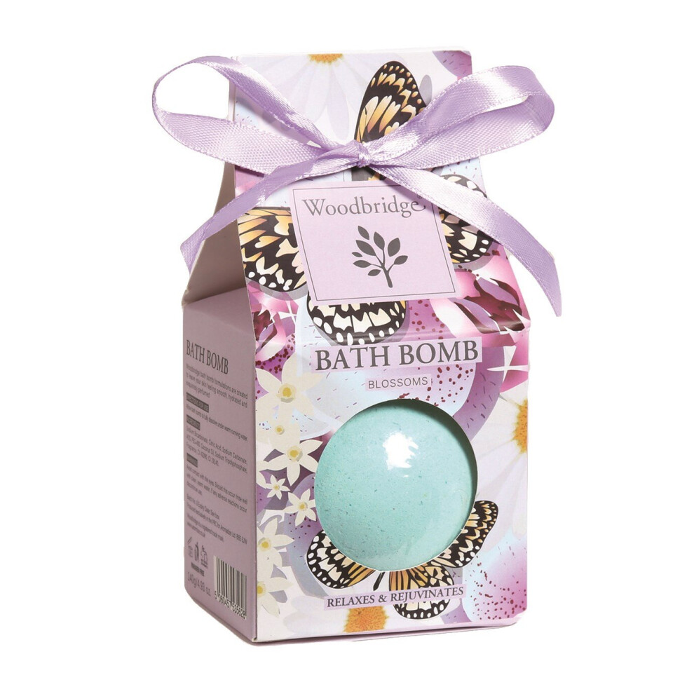 Woodbridge Fragranced Bath Bomb Blossoms Sweet & Floral Scented Beauty Gift