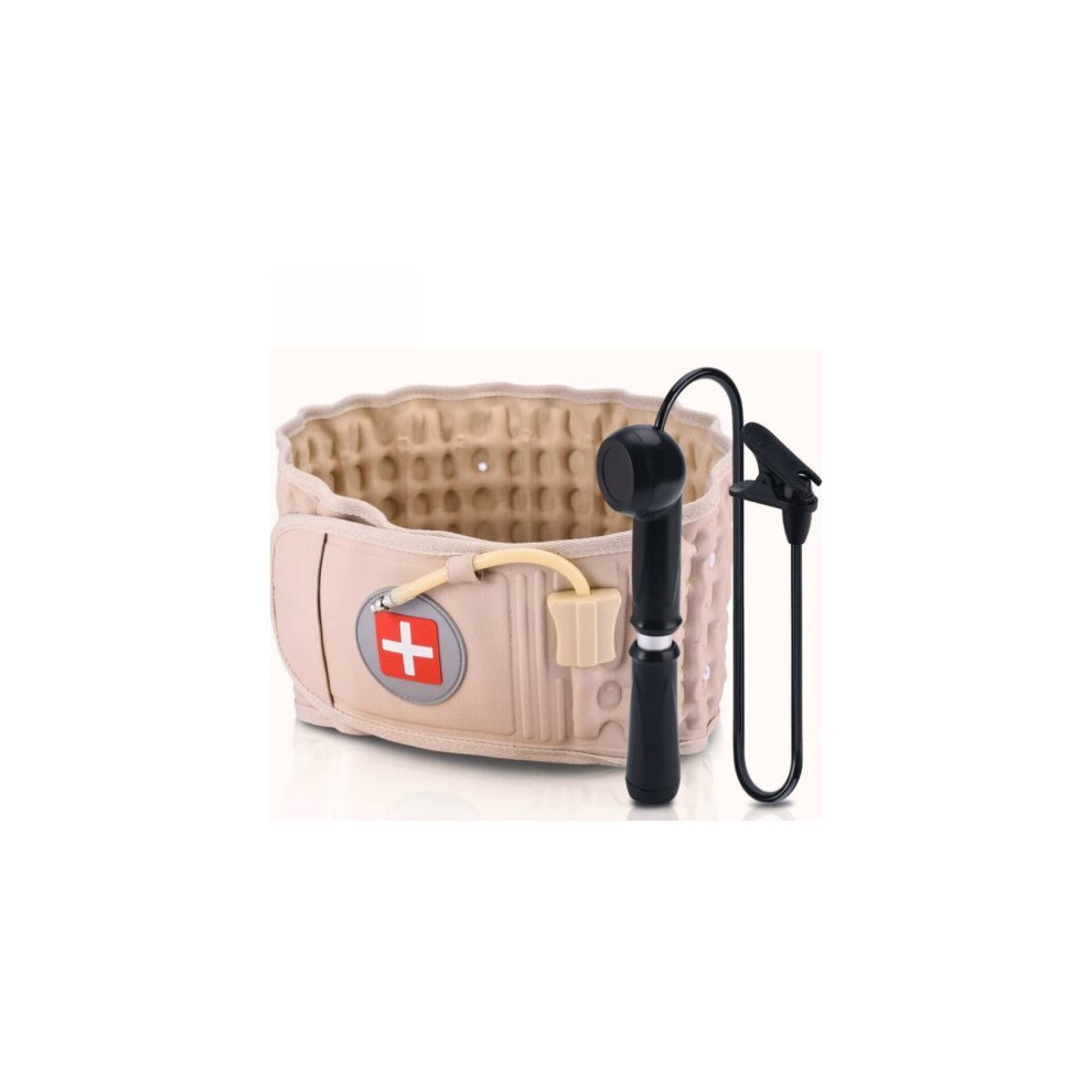 Mljsh Decompression Belt Back Brace Lumbar Support Spinal Traction Extender