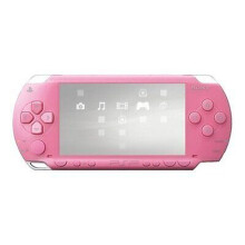 Sony PSP PInk PlayStation Portable - Limited edition. 1000 series - Refurbished