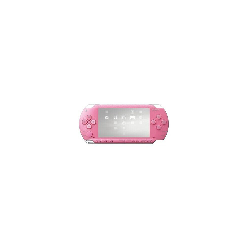 Playstation Sony Psp Portable - Limited Edition. 1000 Series Pink