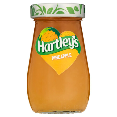 Hartley's Best Pineapple Jam 300g (Pack of 6) 2
