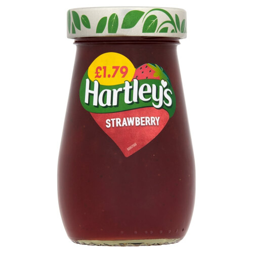 Hartley's Strawberry 300g (Pack of 6) 1