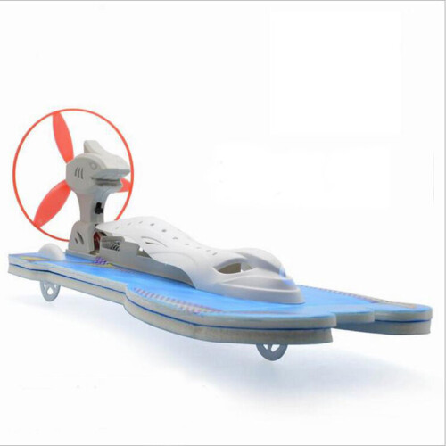 Aerodynamisch Snelboot Assemblage Model Wetenschap Technologie Windenergie Experiment Fysica 1