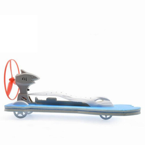 Aerodynamisch Snelboot Assemblage Model Wetenschap Technologie Windenergie Experiment Fysica 2