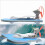 Aerodynamisch Snelboot Assemblage Model Wetenschap Technologie Windenergie Experiment Fysica 4