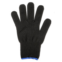 1/2Pz Guanti Resistenti al Calore per Piastra Arricciacapelli Strumenti per Parrucchieri Guanti per Dita