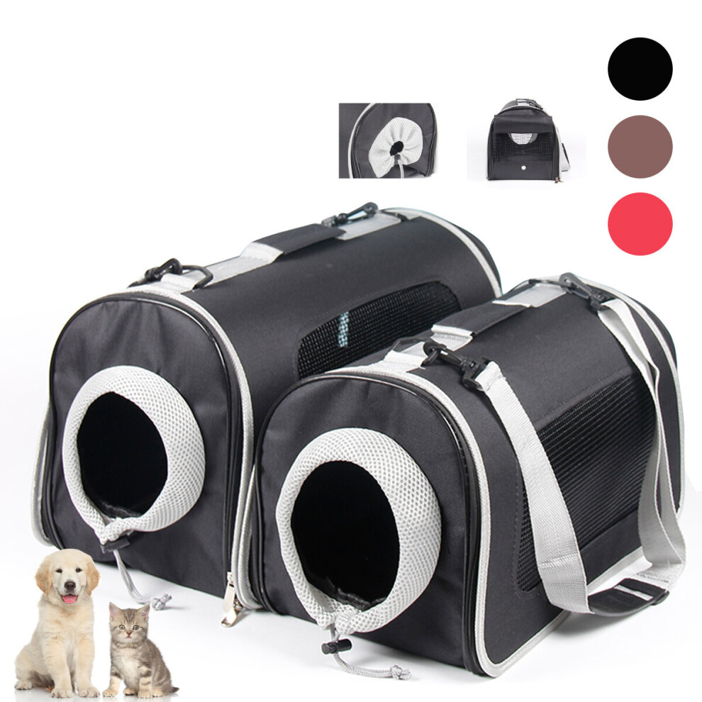 Cat Pet Carrier Bag Portable Pet Backpack Mesh Breathable Puppy Travel Bags for Outdoor Activities Dog Bags-image-OPC-PBH82PM-NEW