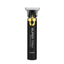 VGR recortadora de pelo Wirreless portátil recargable recortadora de pelo eléctrico salón de belleza fuerte eléctrico Fader Herramientas V-082