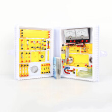 Laboratorio di Scienze Fisiche Kit di Avviamento all'Apprendimento dei Circuiti Elettrici Kit di Esperimenti sull'Elettromagnetismo per Studenti