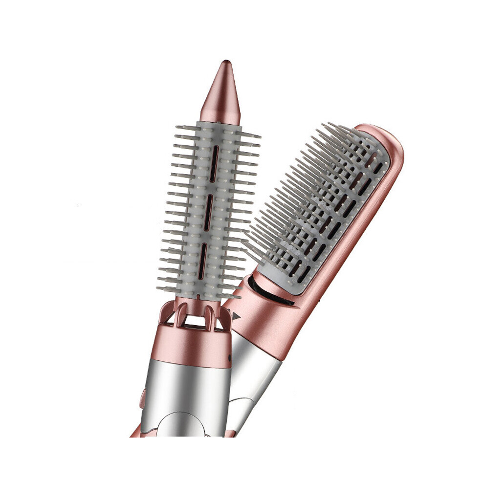3 In 1 One Step Hair Dryer Volumizer Brush Straightening Curling Iron Comb