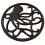 Selections Cast Iron Round Octopus Themed Table Trivet 1