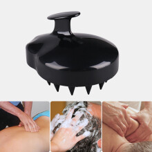 Haarhoofdhuidmassager Shampoo Borstel Hoofd Hoofdhuidmassage Borstel Verwijder Roos Bevorder Haar Groei Shampoo Borstel