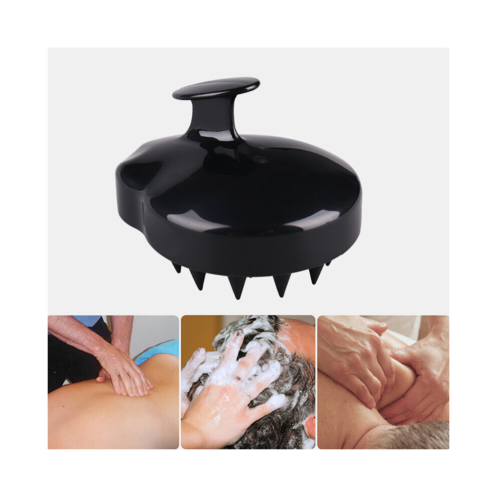 Hair Scalp Massager Shampoo Brush Head Scalp Massage Brush Remove Dandruff Promote Hair Growth Shampoo Brush